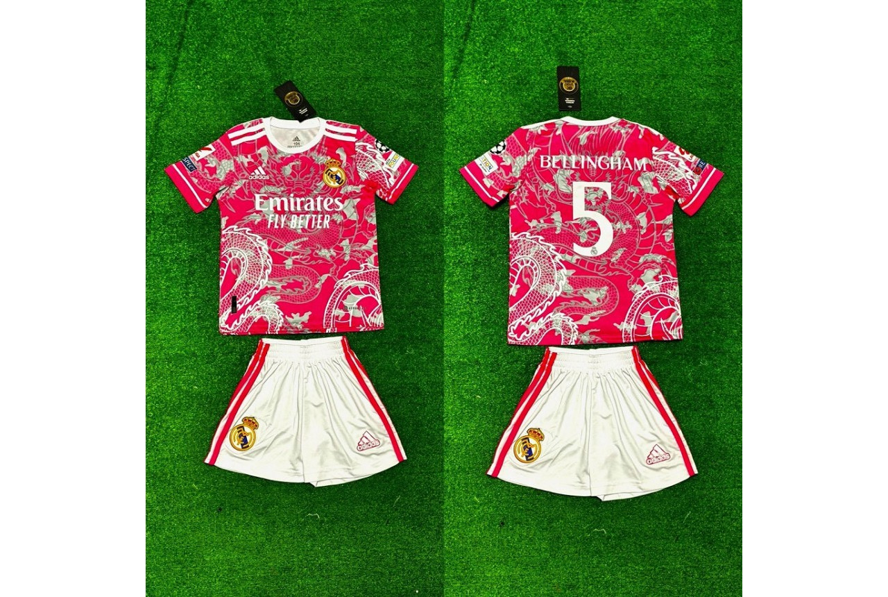 8225 Детски футболен комплект Real Madrid BELLINGHAM 5